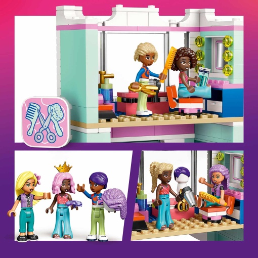 LEGO Friends Cabeleireiro e Loja de Acessórios 42662