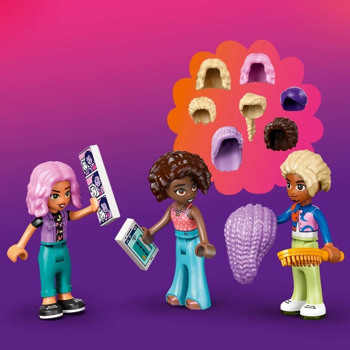 LEGO Friends Cabeleireiro e Loja de Acessórios 42662