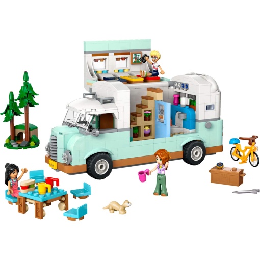 LEGO Friends Aventura na Autocaravana da Amizade 42663