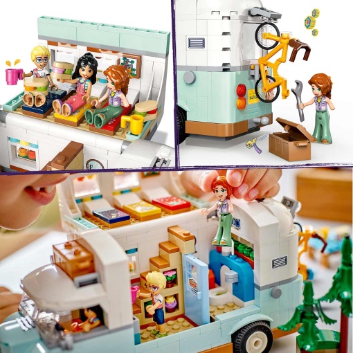LEGO Friends Aventura na Autocaravana da Amizade 42663