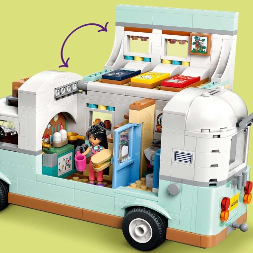 LEGO Friends Aventura na Autocaravana da Amizade 42663