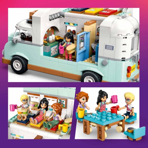 LEGO Friends Aventura na Autocaravana da Amizade 42663