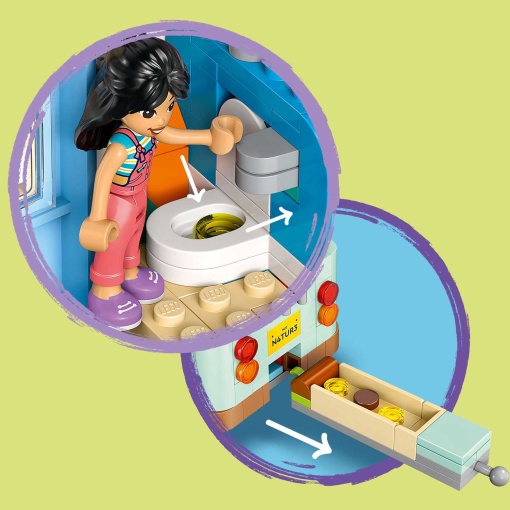 LEGO Friends Aventura na Autocaravana da Amizade 42663