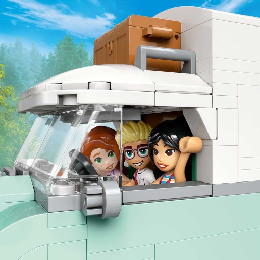 LEGO Friends Aventura na Autocaravana da Amizade 42663