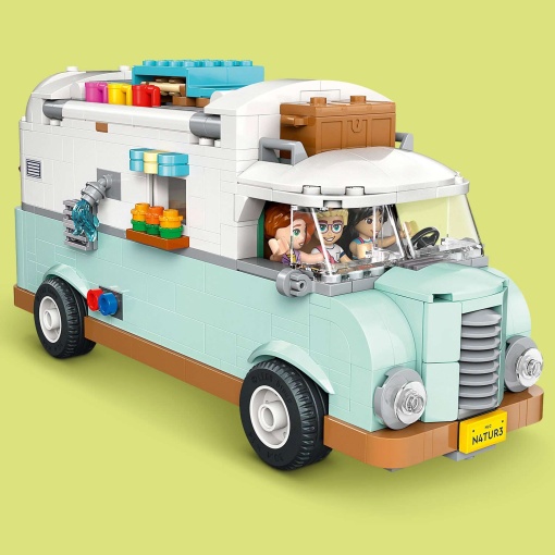 LEGO Friends Aventura na Autocaravana da Amizade 42663