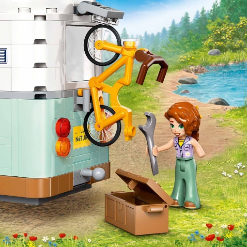 LEGO Friends Aventura na Autocaravana da Amizade 42663