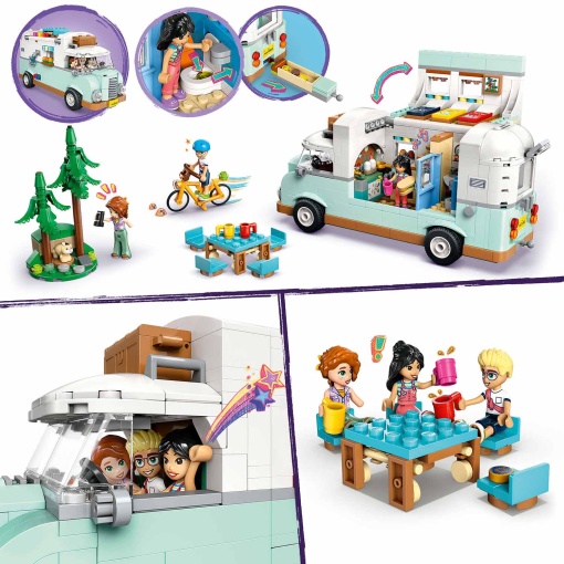 LEGO Friends Aventura na Autocaravana da Amizade 42663