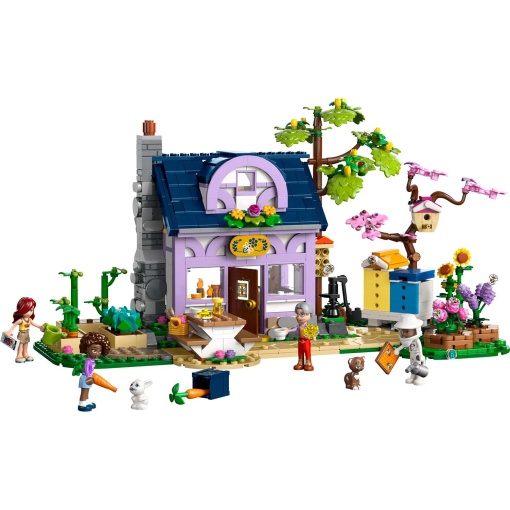 LEGO Friends Casa dos Apicultores e Jardim de Flores 42669