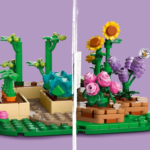 LEGO Friends Casa dos Apicultores e Jardim de Flores 42669