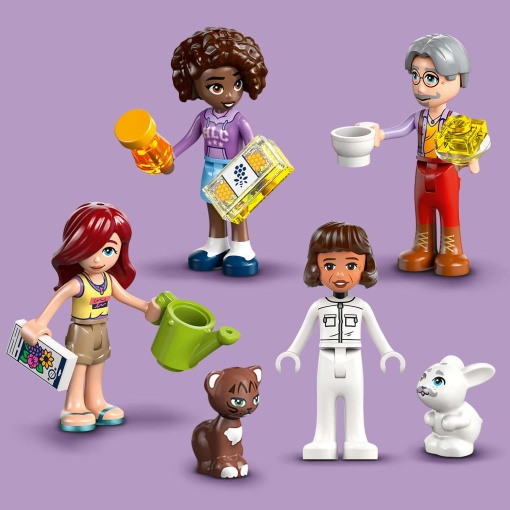 LEGO Friends Casa dos Apicultores e Jardim de Flores 42669