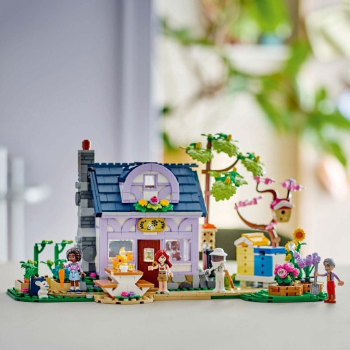 LEGO Friends Casa dos Apicultores e Jardim de Flores 42669