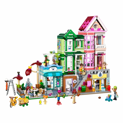 LEGO Friends Apartamentos e Lojas de Heartlake City 42670