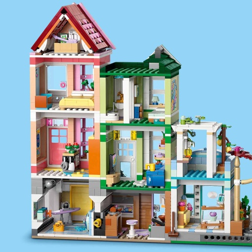 LEGO Friends Apartamentos e Lojas de Heartlake City 42670