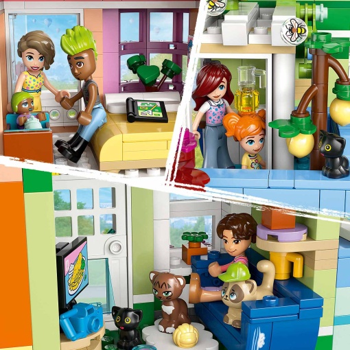 LEGO Friends Apartamentos e Lojas de Heartlake City 42670