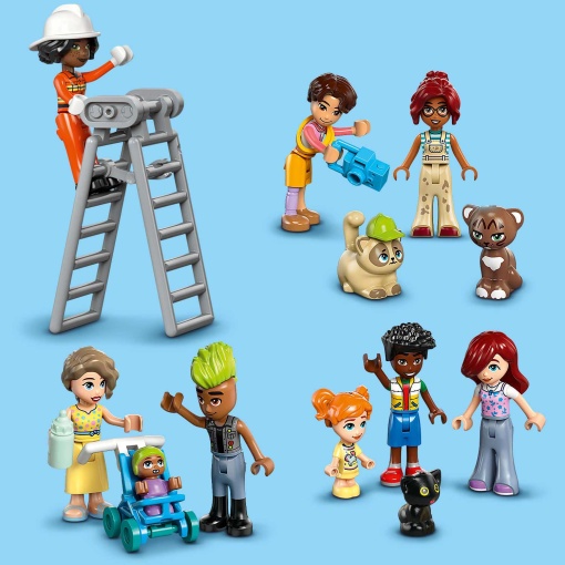 LEGO Friends Apartamentos e Lojas de Heartlake City 42670