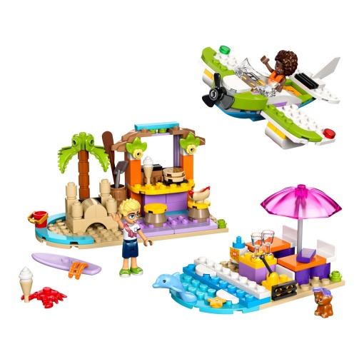 LEGO Friends Mala de praia e viagem criativa 42672