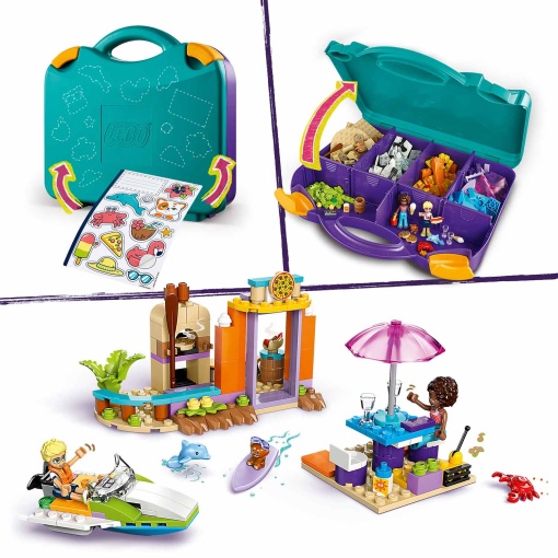LEGO Friends Mala de praia e viagem criativa 42672