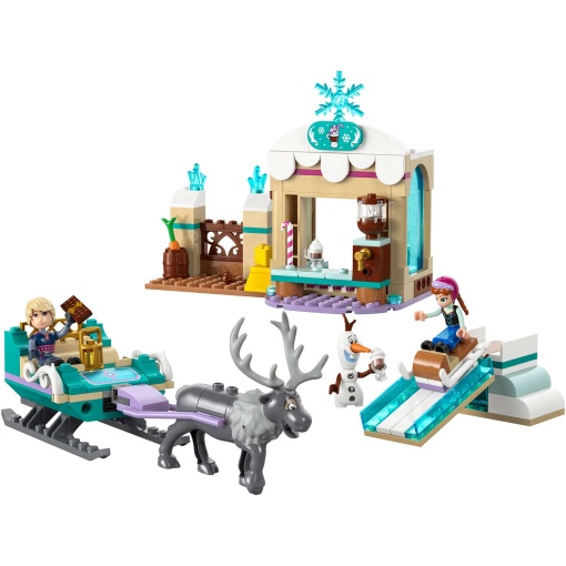 LEGO DISNEY Aventura de Trenó da Anna 43256