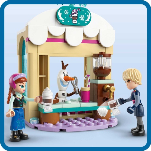 LEGO DISNEY Aventura de Trenó da Anna 43256