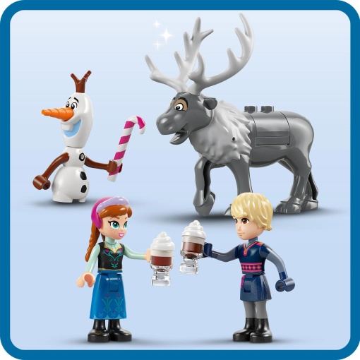 LEGO DISNEY Aventura de Trenó da Anna 43256
