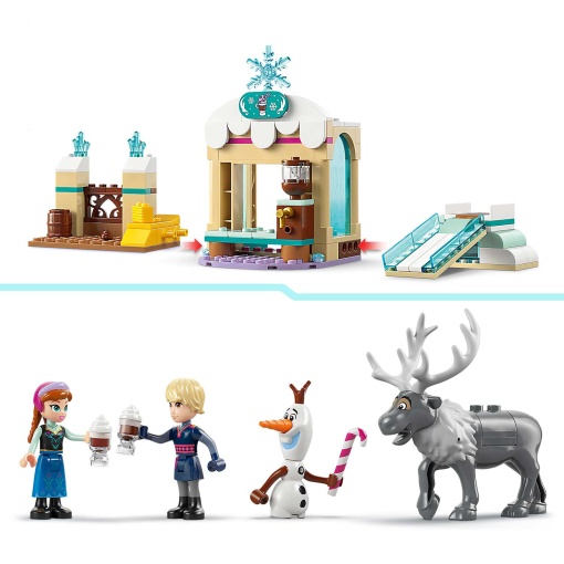 LEGO DISNEY Aventura de Trenó da Anna 43256