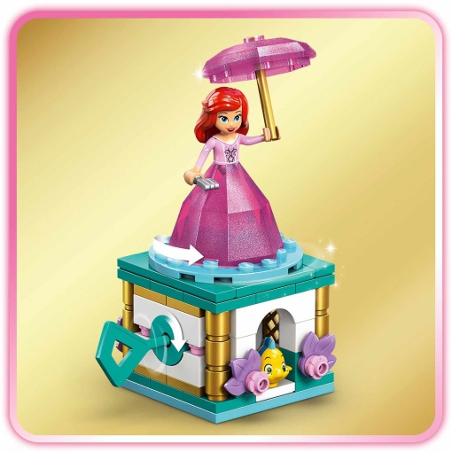 LEGO DISNEY Ariel a Rodopiar 43259