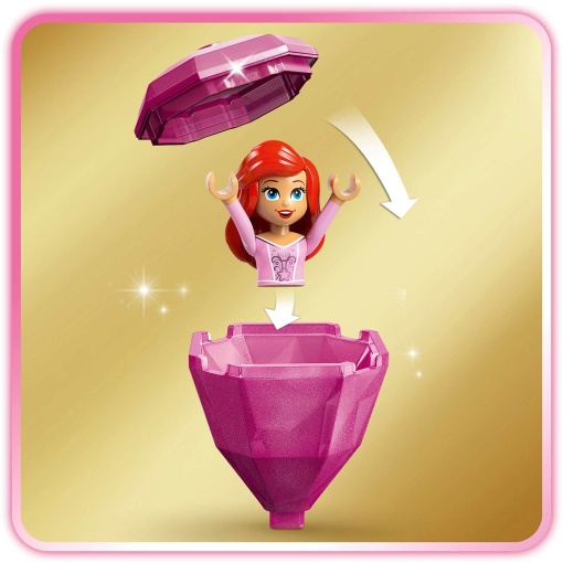 LEGO DISNEY Ariel a Rodopiar 43259