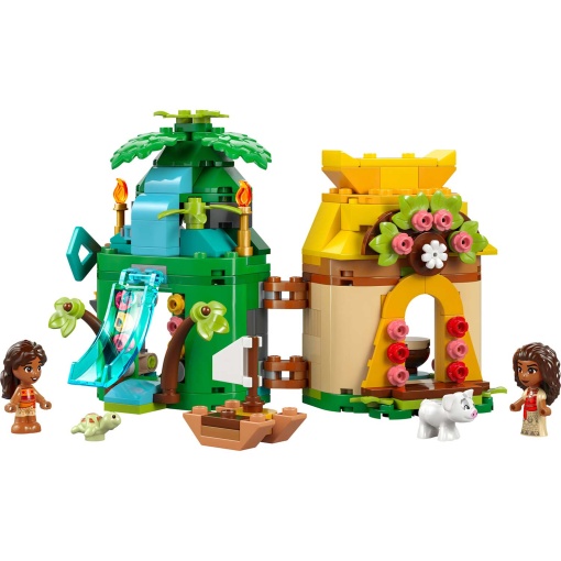 LEGO DISNEY Diversão na Ilha da Vaiana 43260