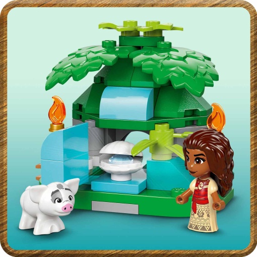 LEGO DISNEY Diversão na Ilha da Vaiana 43260