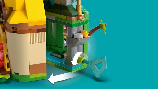 LEGO DISNEY Diversão na Ilha da Vaiana 43260