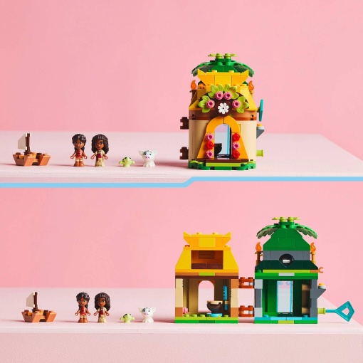 LEGO DISNEY Diversão na Ilha da Vaiana 43260