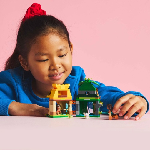 LEGO DISNEY Diversão na Ilha da Vaiana 43260