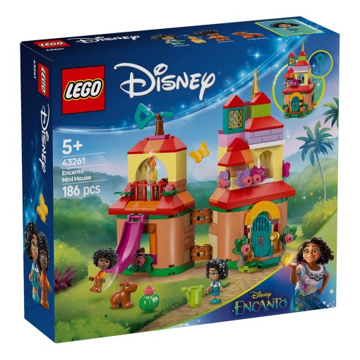 LEGO DISNEY Mini Casa de Encanto 43261