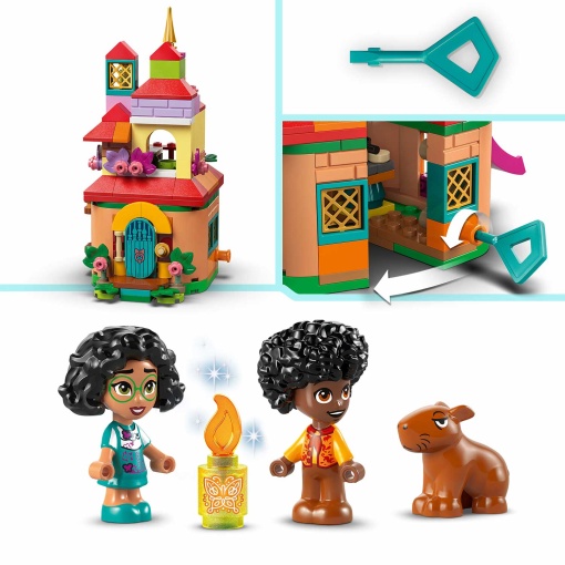 LEGO DISNEY Mini Casa de Encanto 43261