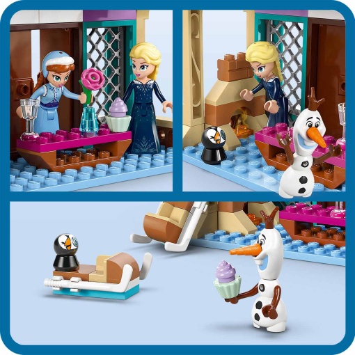 LEGO DISNEY Castelo de Gelo de Arendelle 43265
