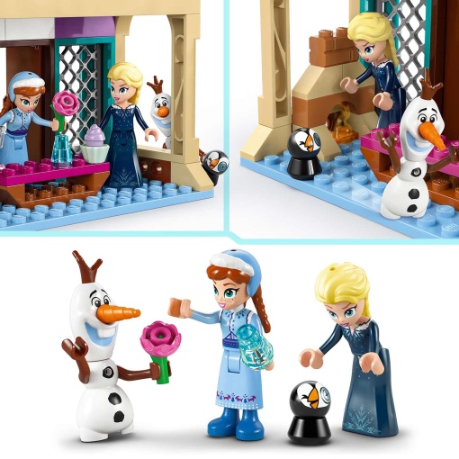 LEGO DISNEY Castelo de Gelo de Arendelle 43265