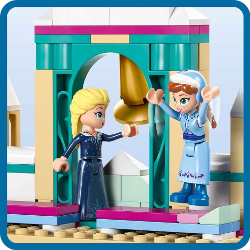 LEGO DISNEY Castelo de Gelo de Arendelle 43265