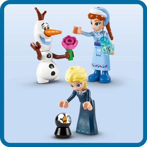 LEGO DISNEY Castelo de Gelo de Arendelle 43265