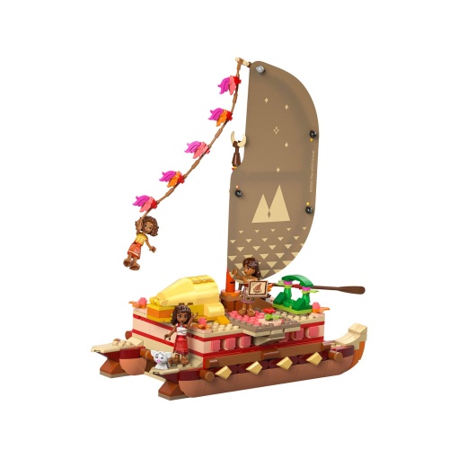 LEGO DISNEY Canoa de Aventuras da Vaiana 43270