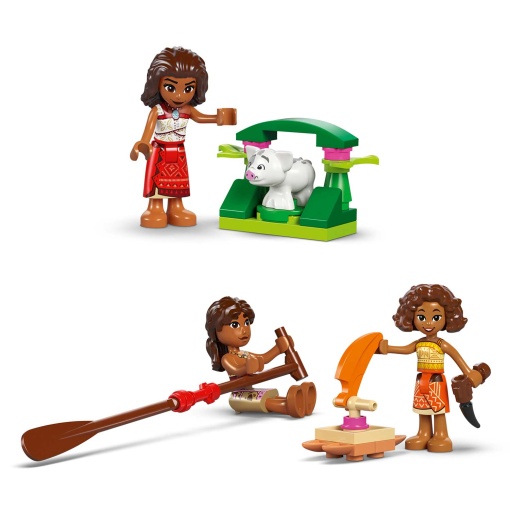 LEGO DISNEY Canoa de Aventuras da Vaiana 43270