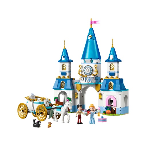LEGO DISNEY Castelo da Cinderela e Carruagem de Cavalos 43275