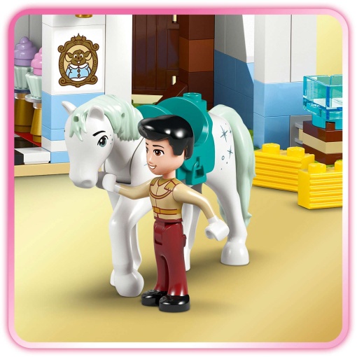 LEGO DISNEY Castelo da Cinderela e Carruagem de Cavalos 43275