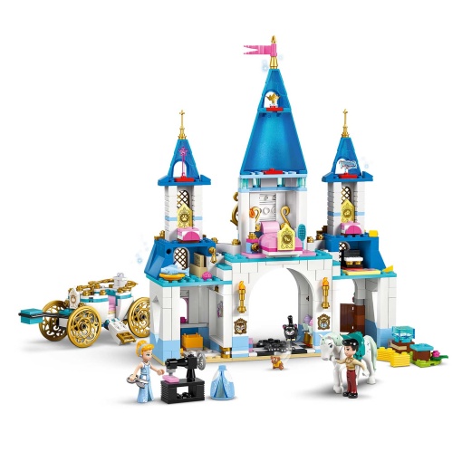 LEGO DISNEY Castelo da Cinderela e Carruagem de Cavalos 43275