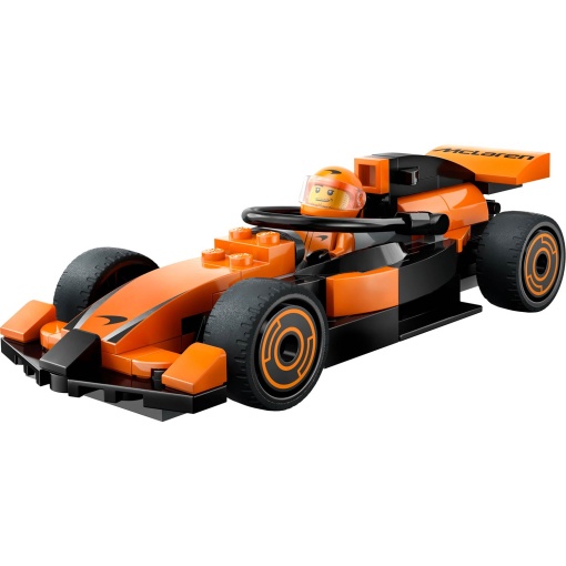 LEGO City Piloto de F1 com Carro de Corrida McLaren 60442