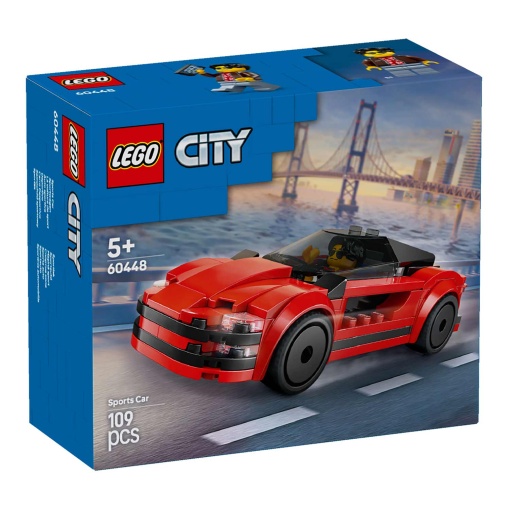 LEGO City Carro Desportivo Vermelho 60448