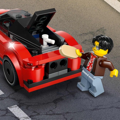 LEGO City Carro Desportivo Vermelho 60448
