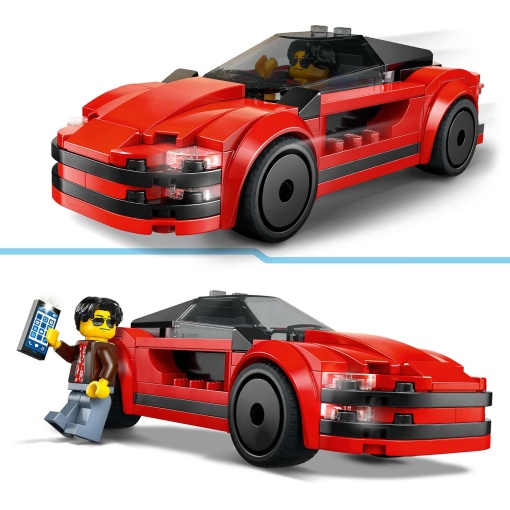 LEGO City Carro Desportivo Vermelho 60448