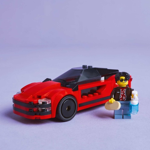 LEGO City Carro Desportivo Vermelho 60448