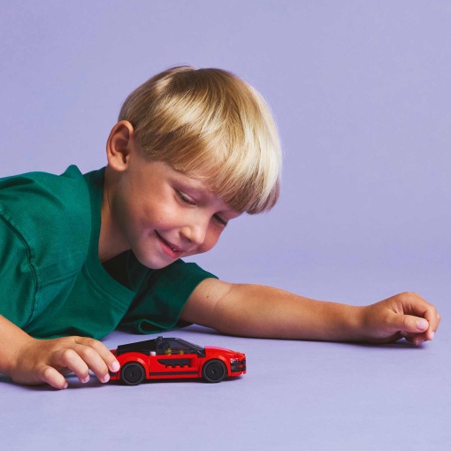 LEGO City Carro Desportivo Vermelho 60448