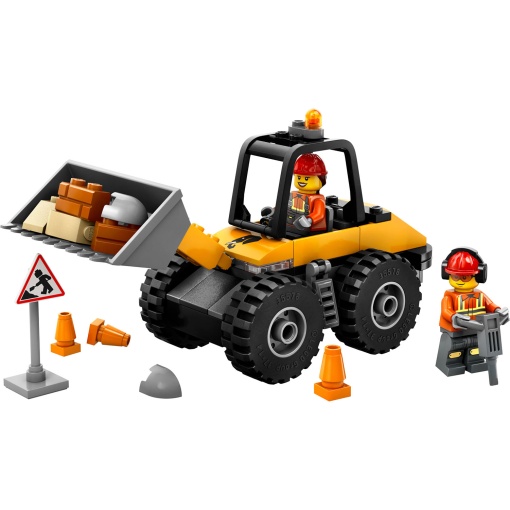 LEGO City Carregadora de Rodas de Construção Amarela 60450